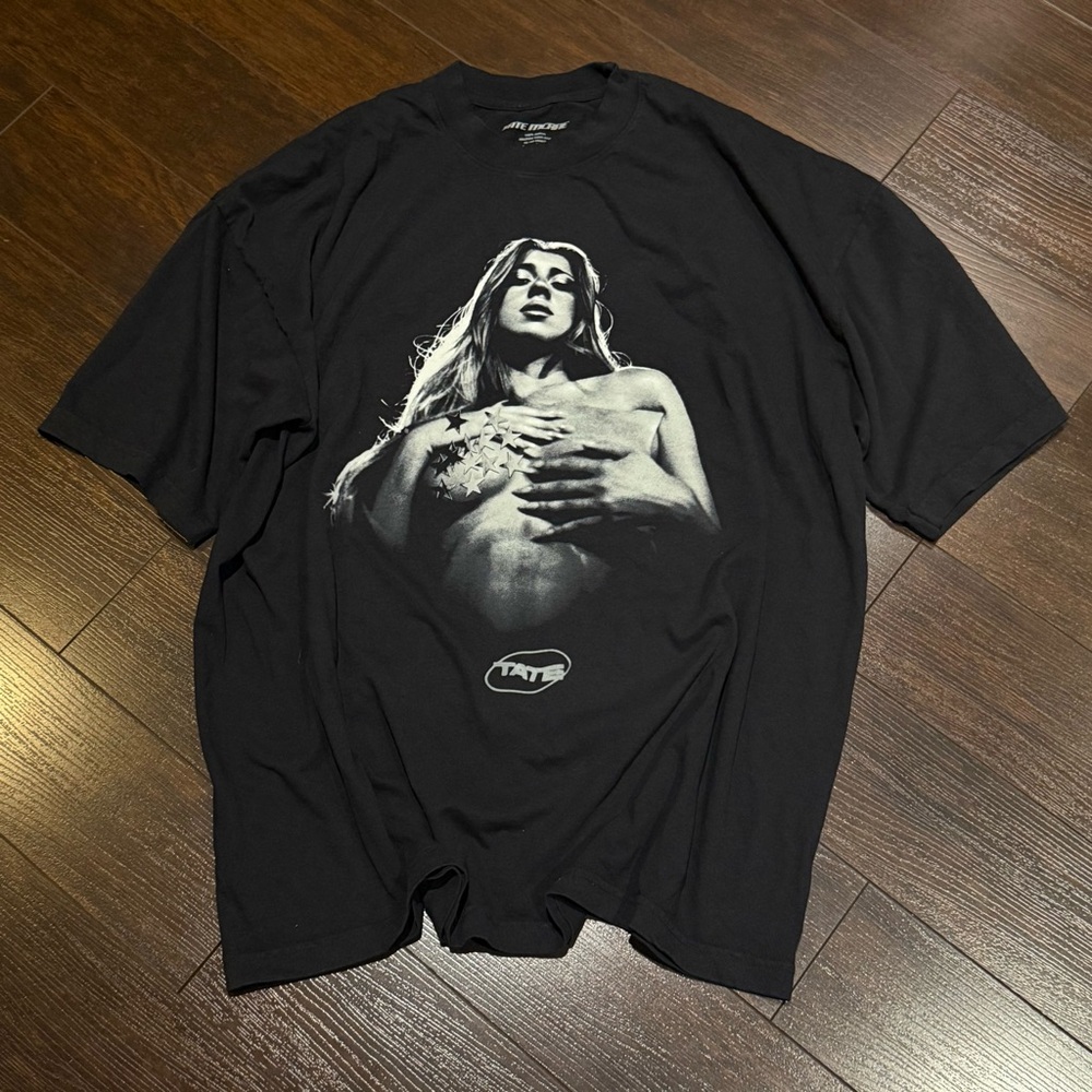 New! 2025 Tate McRae “Miss Possessive Tour” Size XL Black Official Merchandise